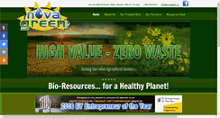 Desktop Screenshot of novagreen.ca