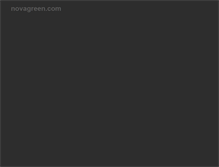 Tablet Screenshot of novagreen.com
